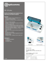 Amplicomms DB 110 plus Istruzioni per l'uso