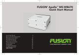Fusion MS-WB670 Guida Rapida