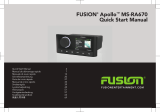 Fusion MS-RA670 Guida Rapida