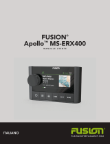 Fusion MS-ERX400 Manuale del proprietario