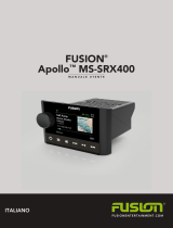 Fusion MS-SRX400 Manuale del proprietario