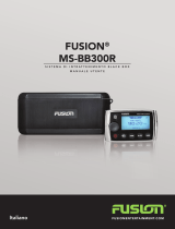 Fusion MS-BB300R Quick Start