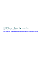 ESET Smart Security Premium 14 Manuale del proprietario