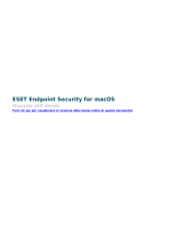 ESET Endpoint Security for macOS 6.1X Manuale del proprietario