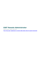 ESET Remote Administrator 6.4 Manuale del proprietario