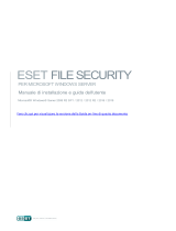 ESET Server Security for Windows Server (File Security) 7.1 Manuale del proprietario