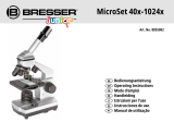 Bresser Junior MicroSet 40x-1024x Manuale del proprietario