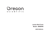 Oregon Scientific OSJM889NR Manuale del proprietario