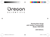 Oregon Scientific OSRGR126N Manuale utente