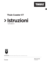 Thule Coaster XT Manuale utente