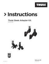 Thule Sleek Kit Manuale utente