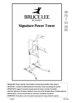 Tunturi Signature Power Tower Manuale del proprietario