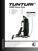 Tunturi HG80 Home Gym Manuale del proprietario