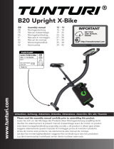 Tunturi B20 Manual Concise