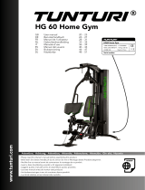 Tunturi HG60 Manuale del proprietario
