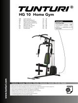 Tunturi HG10 Manuale del proprietario