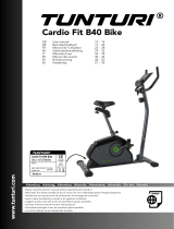 Tunturi 16TCFB4000 B40 Cardio Fit Bike Manuale utente