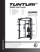 Tunturi SM80 Manuale del proprietario