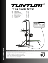 Tunturi PT60 Manuale del proprietario