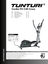 Tunturi 16TCFC3000 Trainer Cardio Fit C30 Cross Manuale utente