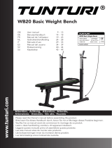 Tunturi WB20 Manuale del proprietario