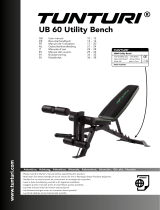 Tunturi UB60 Manuale del proprietario
