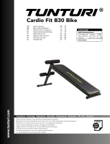 Tunturi Cardio Fit B30 Bike Manuale del proprietario