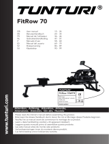 Tunturi FitRow 70 WTR Manuale del proprietario