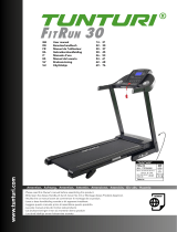 Tunturi FitRun 30 Treadmill Manuale del proprietario