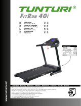 Tunturi FitRun 40i Treadmill Manuale del proprietario