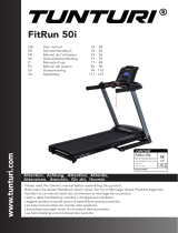 Tunturi FitRun 50i Treadmill Manuale del proprietario