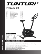 Tunturi FitCycle 30 Manuale del proprietario