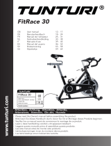 Tunturi FitRace 30 Sprinter bike Manuale del proprietario