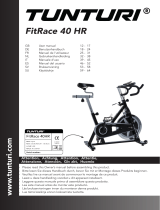 Tunturi FitRace 40 Manuale del proprietario