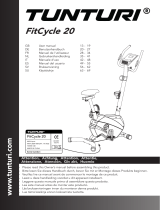Tunturi FitCycle 40 Manuale del proprietario