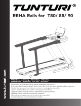 Tunturi REHA Rails Manuale del proprietario