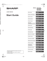 Sharp MXB350P Istruzioni per l'uso