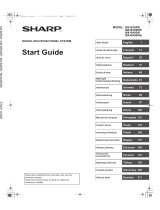 Sharp MX-B450WE Istruzioni per l'uso