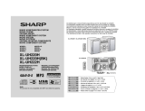 Sharp XL-UH220H Istruzioni per l'uso