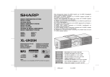 Sharp XLUH25H Istruzioni per l'uso