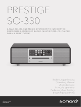 Sonoro Prestige SO-330 Istruzioni per l'uso