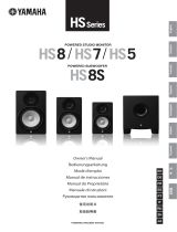 Yamaha Electone HS-7 Manuale Di Istruzioni