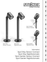 STEINEL Spot Way Sensor Connect Instructions Manual
