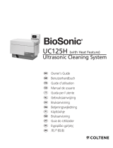 Coltene BioSonic UC125H Manuale del proprietario