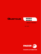Fagor CNC 8058elite T Manuale del proprietario