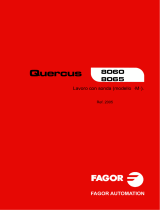 Fagor CNC 8058elite M Manuale del proprietario