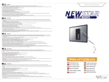 Neomounts FPMA-LIFT100BLACK Manuale utente