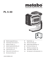 Metabo PL 5-30 Manuale del proprietario
