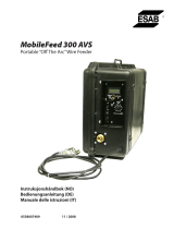 ESAB MobileFeed 300 AVS Manuale utente