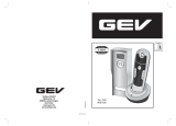 GEV CAF 87026 Manuale utente